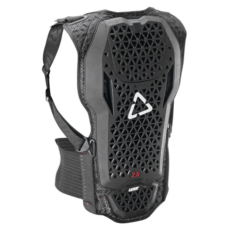 Ochraniacz kręgosłupa żółw LEATT 2.5 FLEXMESH BLACK czarny