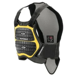 Ochraniacz kręgosłupa żółw SPIDI DEFENDER B&C 160-170 BLACK/YELLOW czarny żółty
