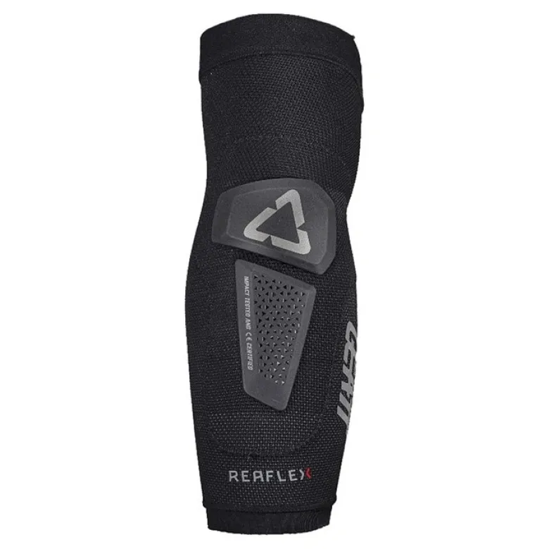 Ochraniacz łokci dziecięce LEATT REAFLEX HYBRID JUNIOR BLACK czarny