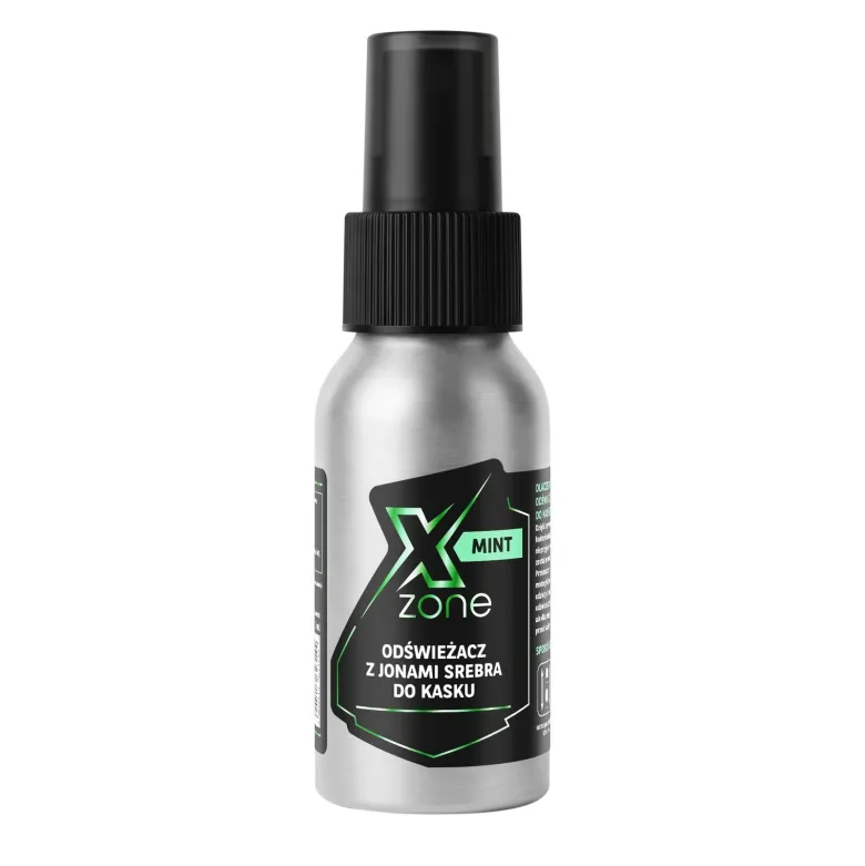 Odświeżacz do kasku z jonami srebra XZONE MINT 50ml