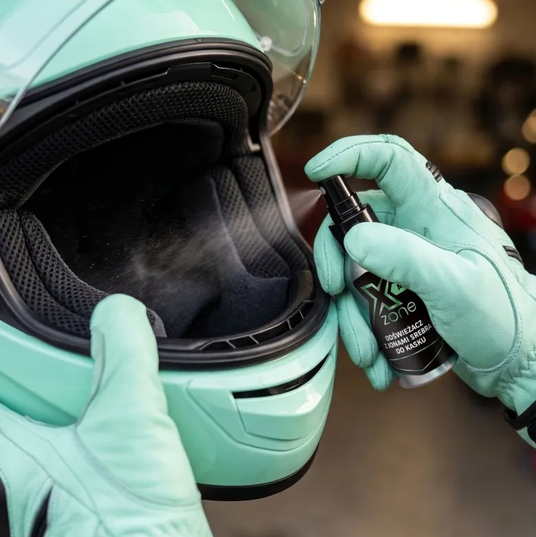 Odświeżacz do kasku z jonami srebra XZONE MINT 50ml