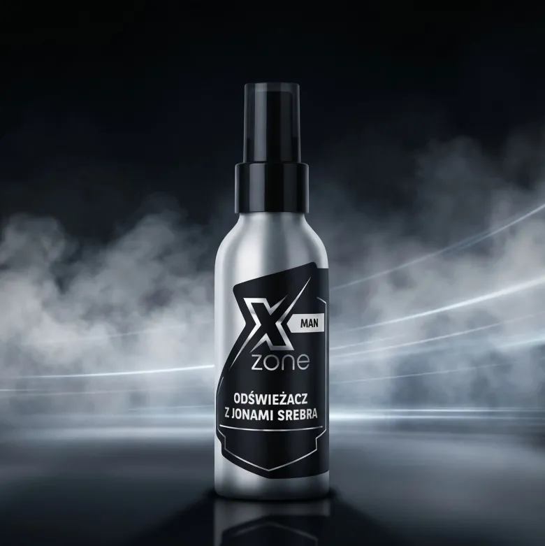 Odświeżacz z jonami srebra XZONE MAN 100ml
