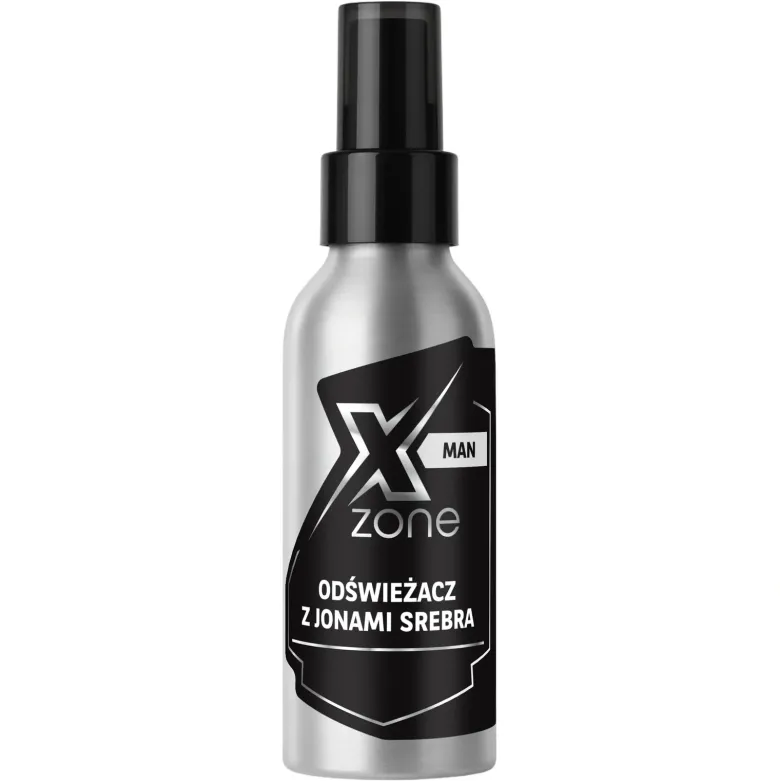 Odświeżacz z jonami srebra XZONE MAN 100ml