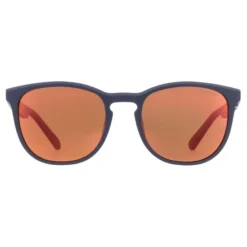 Okulary RED BULL SPECT STEADY BLUE SZKŁA BROWN RED MIRROR POL niebieski czerwony