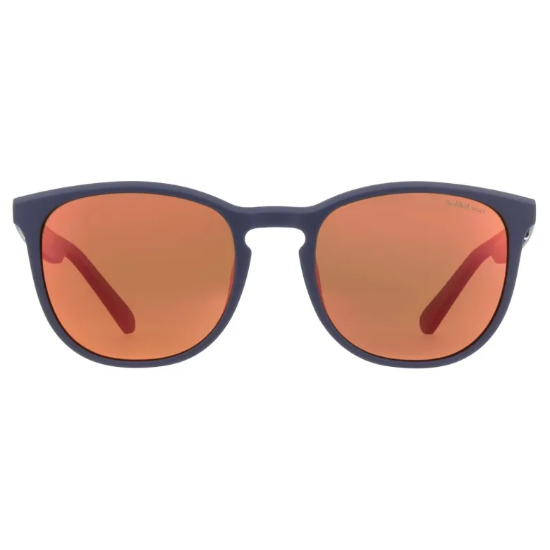 Okulary RED BULL SPECT STEADY BLUE SZKŁA BROWN RED MIRROR POL niebieski czerwony