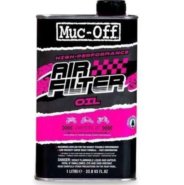 Olej do filtrów powietrza MUC-OFF 1L