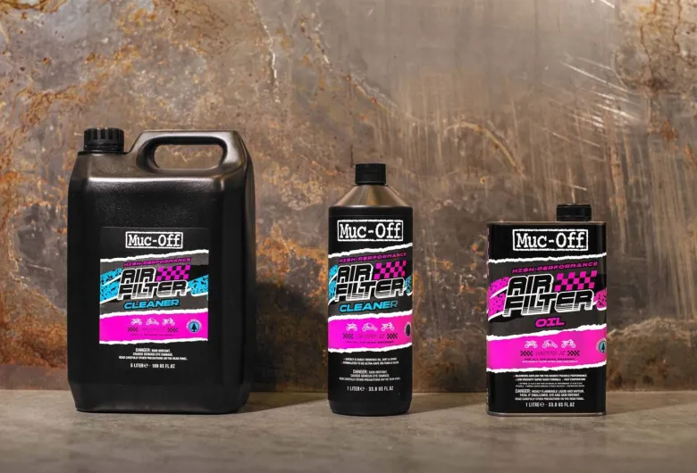 Olej do filtrów powietrza MUC-OFF 1L