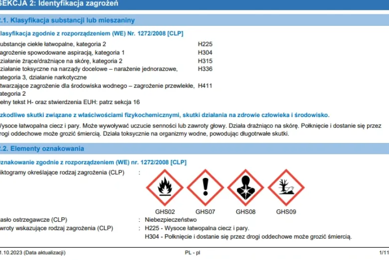 Olej do filtrów powietrza MUC-OFF 1L