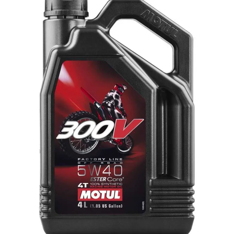 Olej silnikowy MOTUL 300V 5W40 (4L)