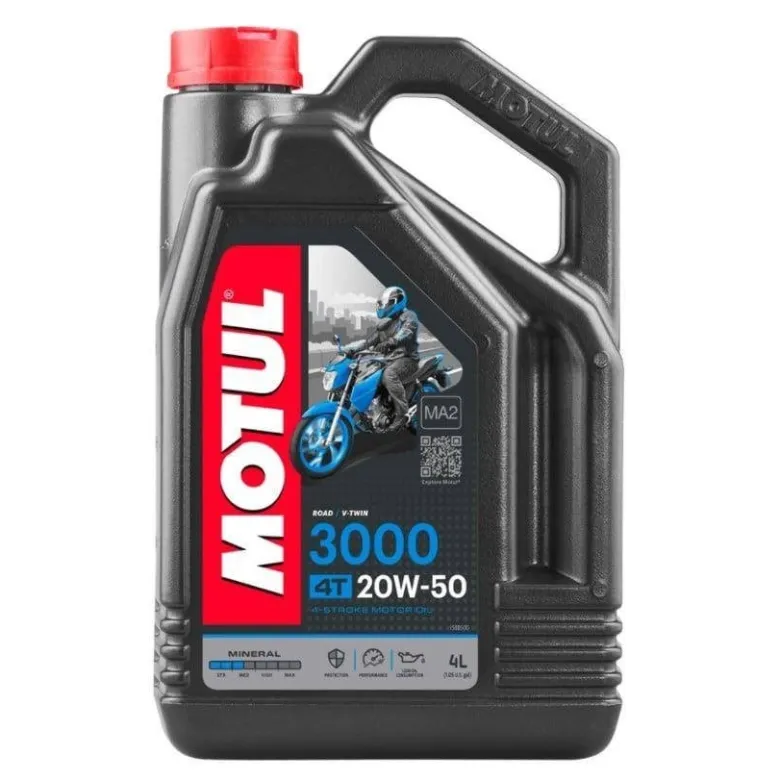 Olej silnikowy MOTUL 3000 20W50 (4L)