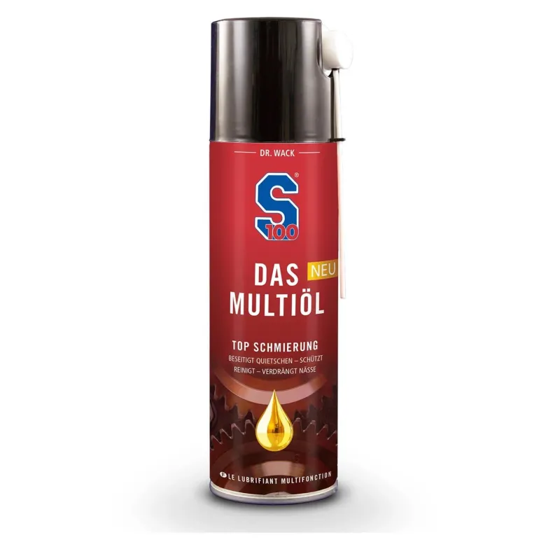 OLEJ WIELOFUNKCYJNY S100 DAS MULTIOL/MULTI-FUNCTION OIL 300ML