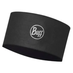 Opaska BUFF COOLNET UV+ HEADBAND SOLID BLACK
