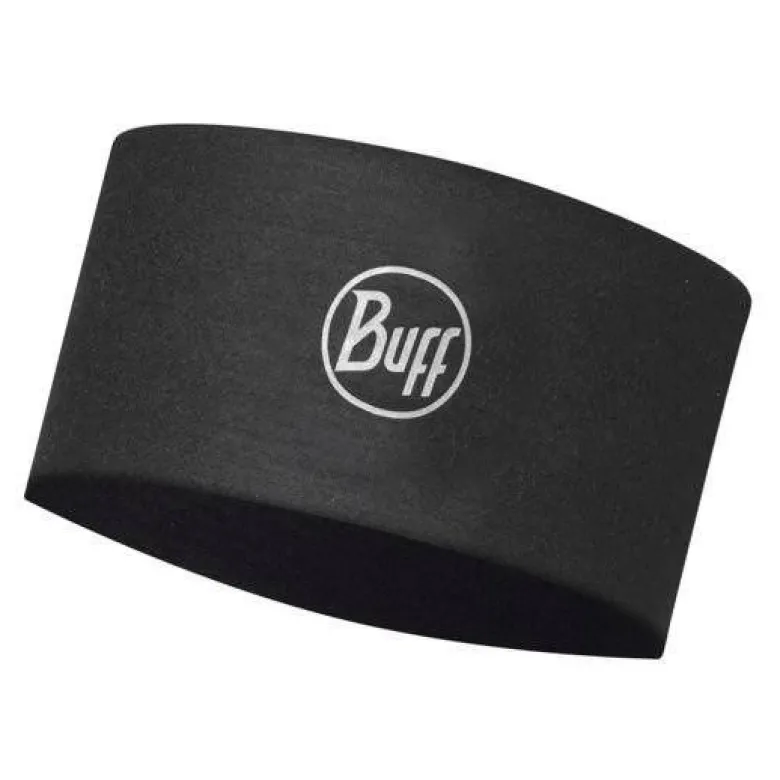 Opaska BUFF COOLNET UV+ HEADBAND SOLID BLACK