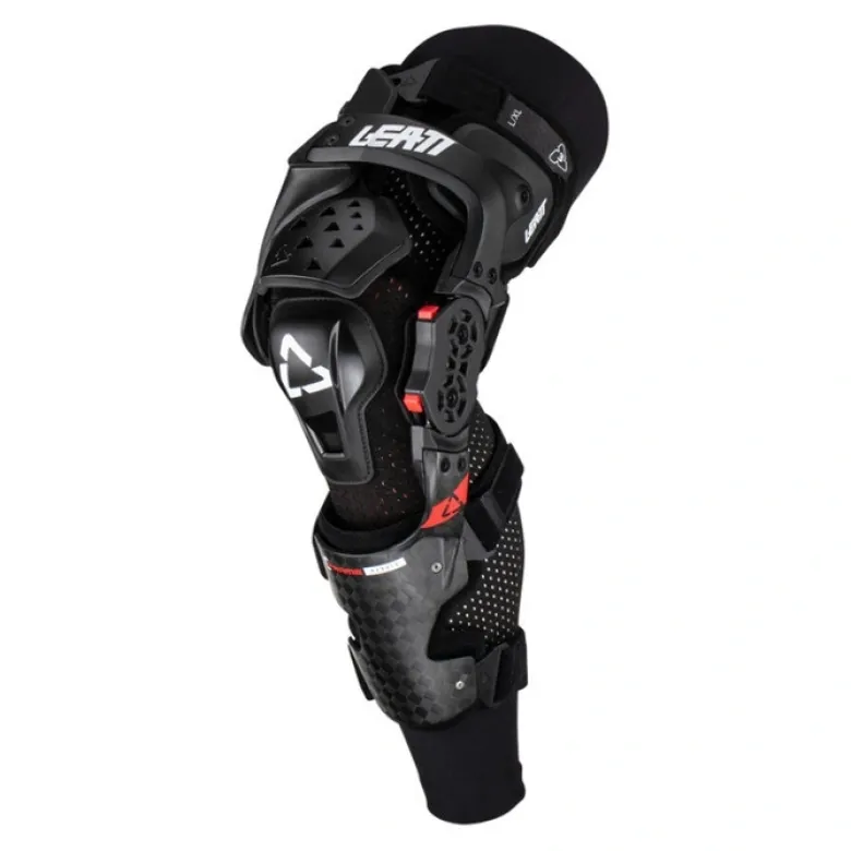 Ortezy LEATT C-FRAME HYBRID czarny