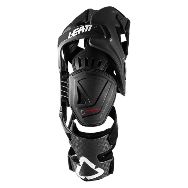 Ortezy LEATT C-FRAME PRO CARBON czarny
