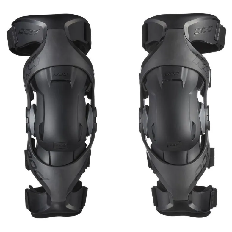 Ortezy POD JUNIOR K4 2.0 GRAPHITE/BLACK czarny grafitowy
