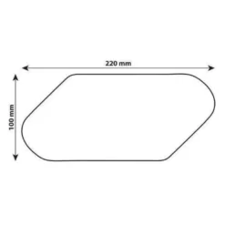 Pady boczne LAMPA GRIP-TANK