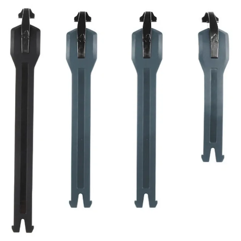 Paski do butów LEATT STRAP KIT 4,5 czarny