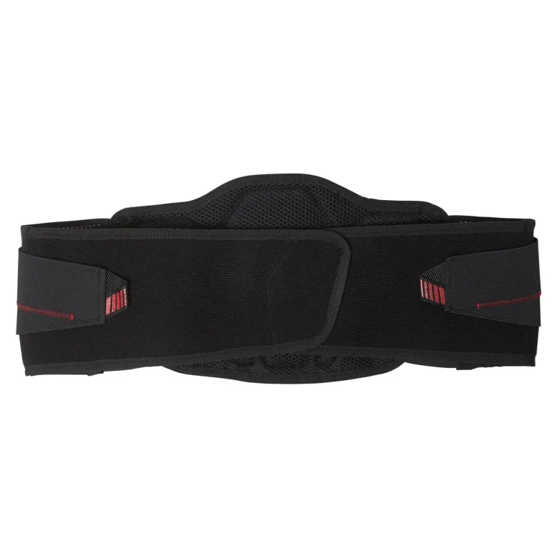 Pas nerkowy FOX TITAN SPORT Z OCHRANIACZAMI BLACK czarny czerwony biały