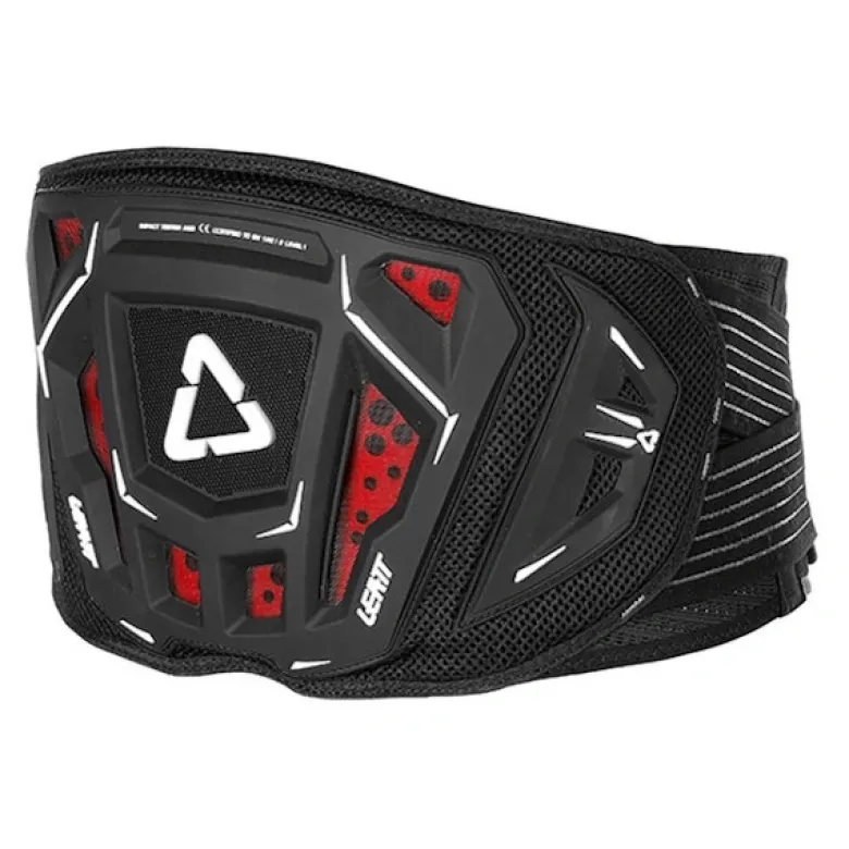 Pas nerkowy LEATT 3DF 3.5 BLACK czarny