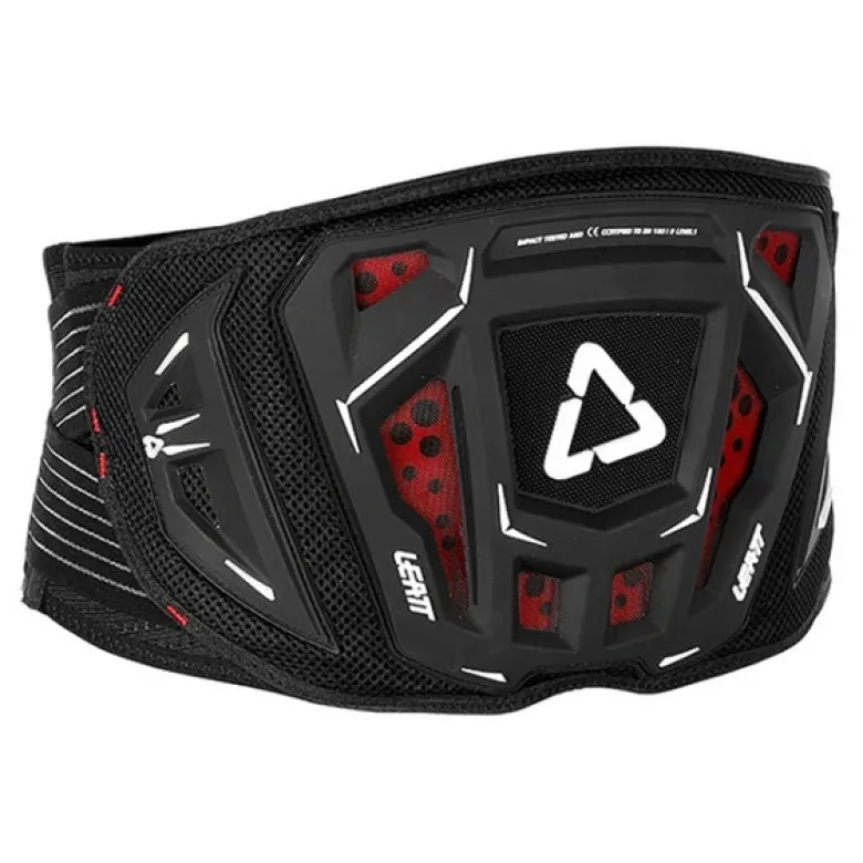 Pas nerkowy LEATT 3DF 3.5 BLACK czarny
