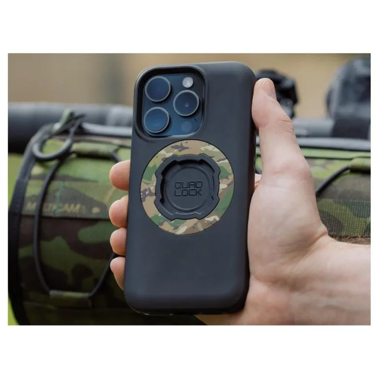 Pierścień QUAD LOCK CAMO moro