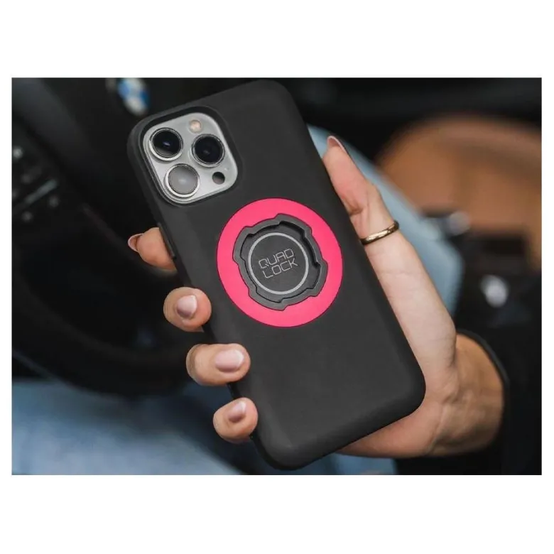 Pierścień QUAD LOCK MAG PINK różowy
