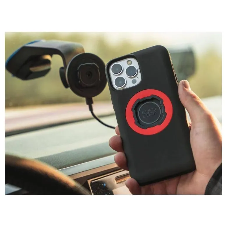 Pierścień QUAD LOCK MAG RED czerwony