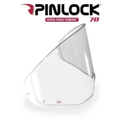 Pinlock AIROH COMMANDER CLEAR przezroczysty
