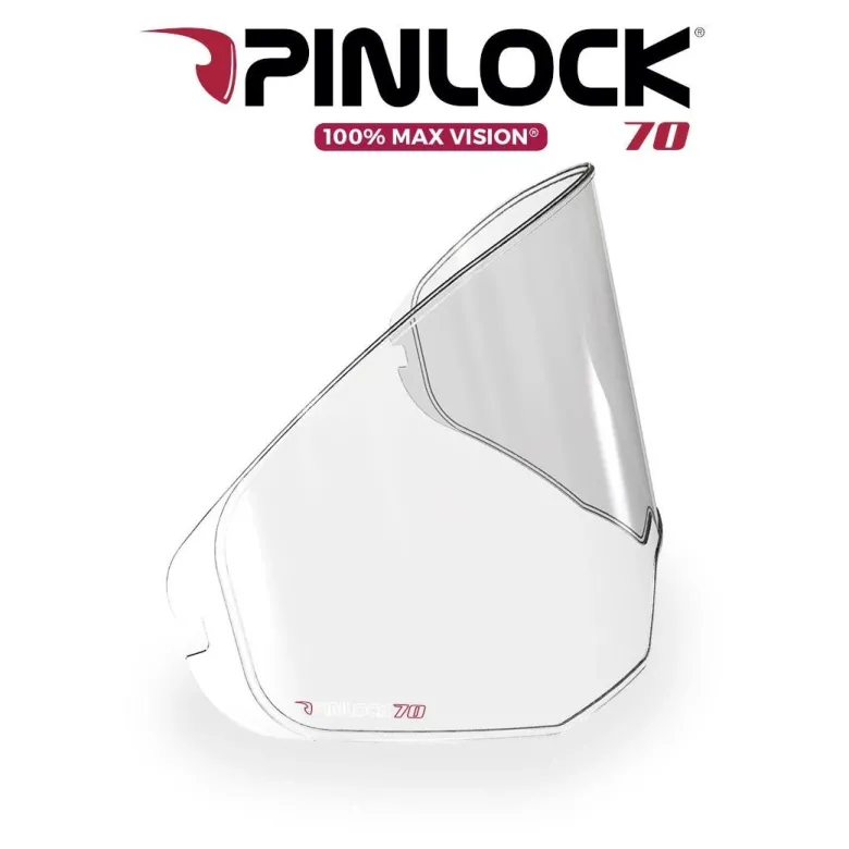 Pinlock AIROH COMMANDER CLEAR przezroczysty