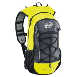 Plecak HELD TO GO BLACK/FLO YELLOW czarny żółty fluo
