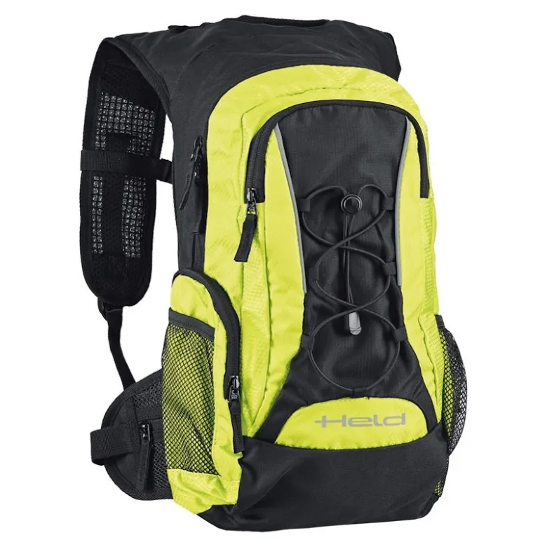 Plecak HELD TO-GO 2 BLACK/FLUO YELLOW 15L czarny żółty fluo