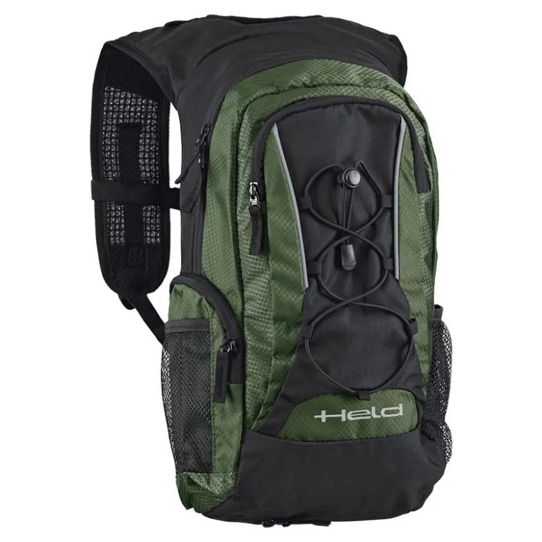 Plecak HELD TO-GO 2 BLACK/FLUO YELLOW 15L czarny żółty fluo