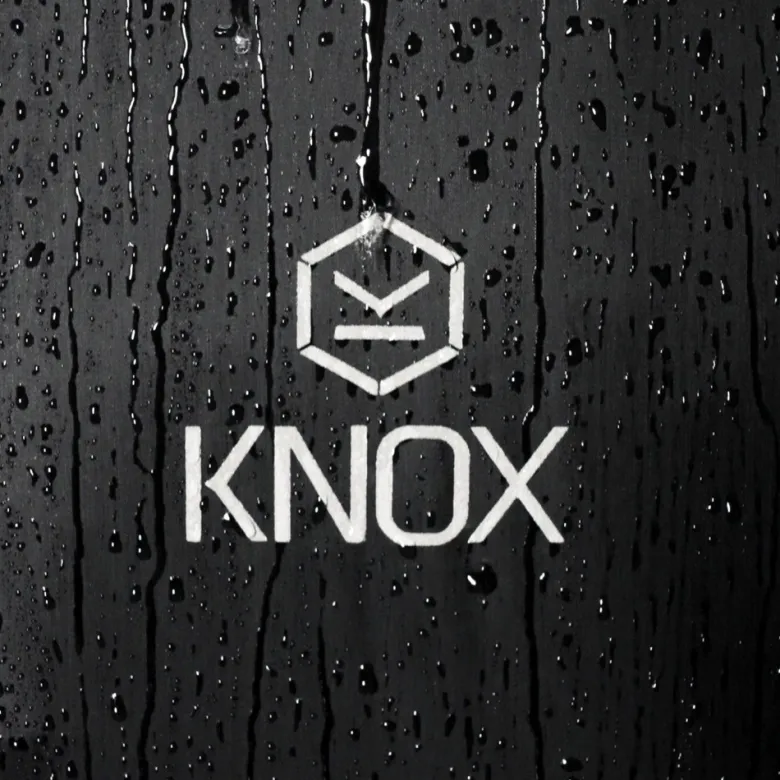 Plecak KNOX EVERY DAY ADVENTURE BLACK czarny