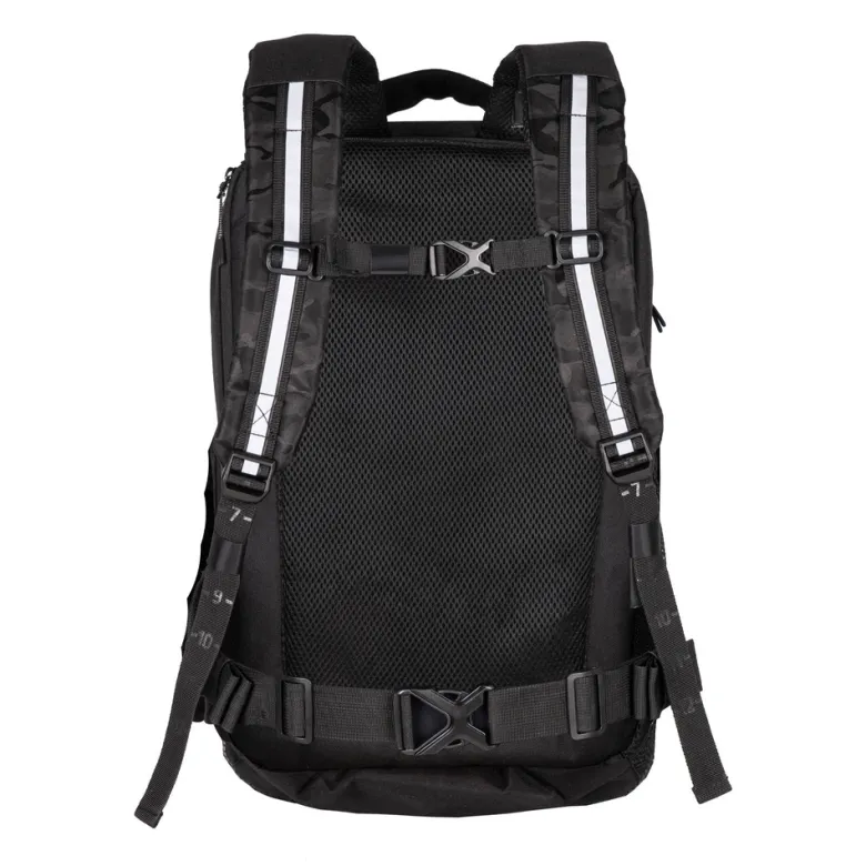 Plecak KNOX EVERY DAY ADVENTURE BLACK czarny