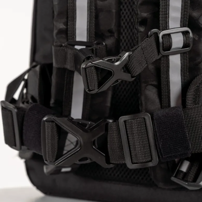 Plecak KNOX EVERY DAY ADVENTURE BLACK czarny