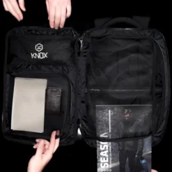 Plecak KNOX EVERY DAY ADVENTURE BLACK czarny