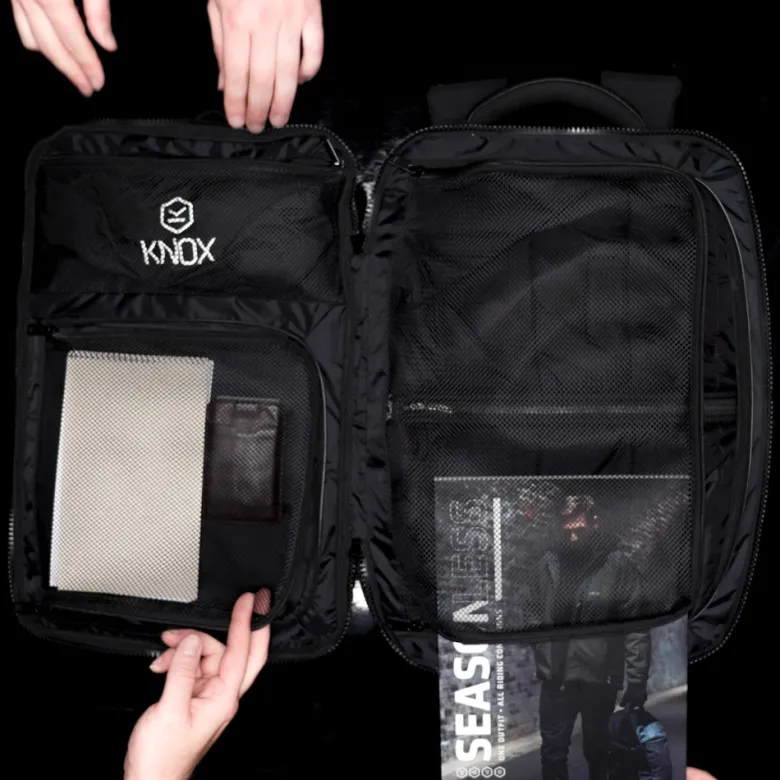 Plecak KNOX EVERY DAY ADVENTURE BLACK czarny