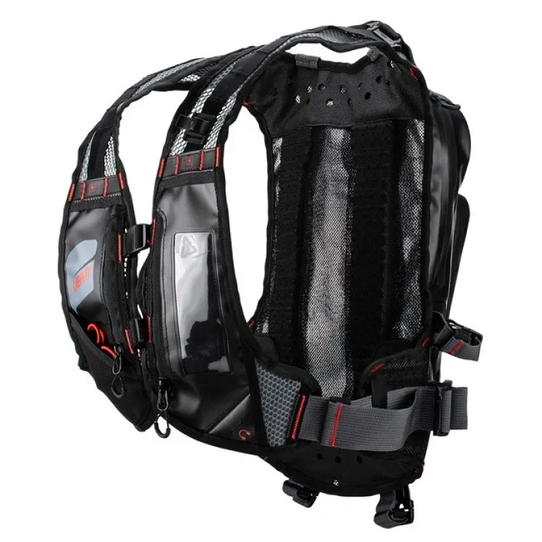 Plecak LEATT MOTO HYDRADRI 2.0 WP BLACK czarny
