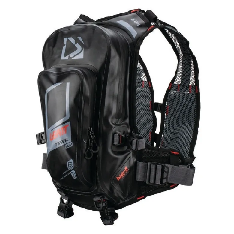 Plecak LEATT MOTO HYDRADRI 2.0 WP BLACK czarny