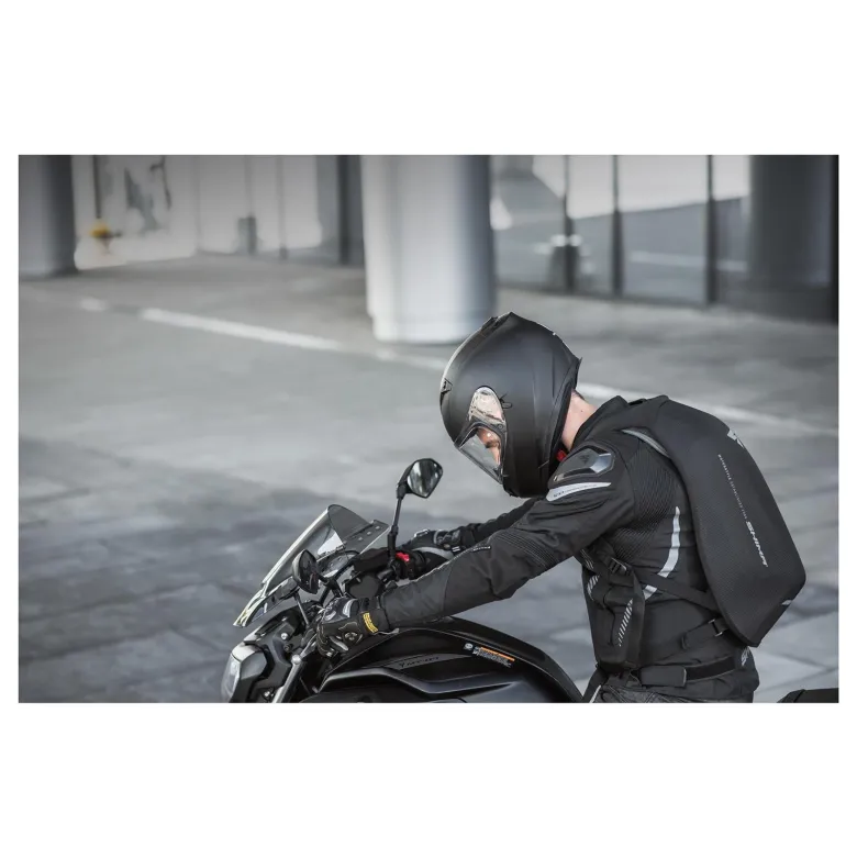 Plecak motocyklowy Shima Ayro 24L czarny