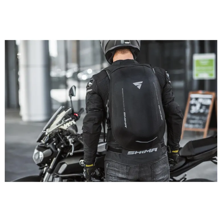 Plecak motocyklowy Shima Ayro 24L czarny