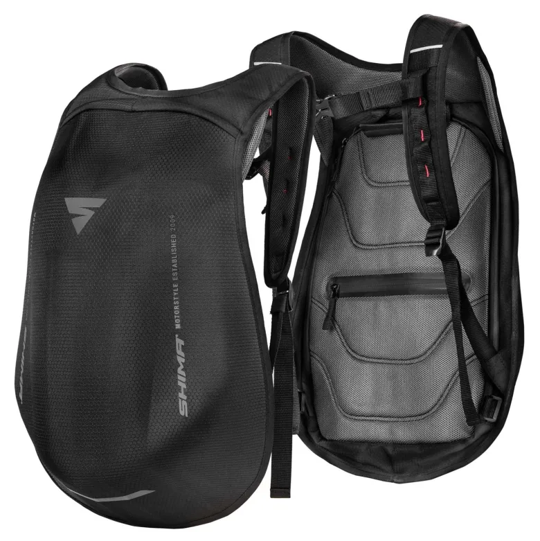 Plecak motocyklowy Shima Ayro 24L czarny