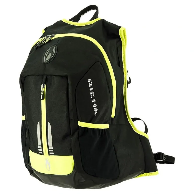 Plecak RICHA PADDOCK FLUO czarny żółty fluo
