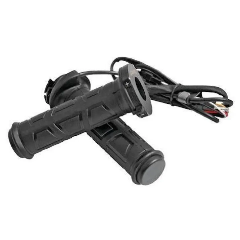 Podgrzewane manetki motocyklowe LAMPA HEATED GRIPS