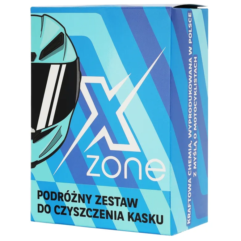 Podróżny zestaw do czyszczenia kasku XZONE 60ml