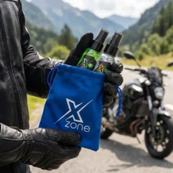 Podróżny zestaw do czyszczenia kasku XZONE 60ml