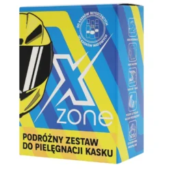 Podróżny zestaw do pielęgnacji kasku XZONE 110ml