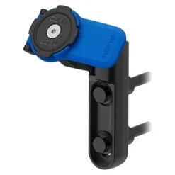 Podstawa QUAD LOCK montowana w obejmie pompy hamulca/sprzęgła czarny