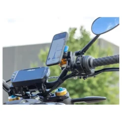 Podstawa QUAD LOCK montowana w obejmie pompy hamulca/sprzęgła czarny